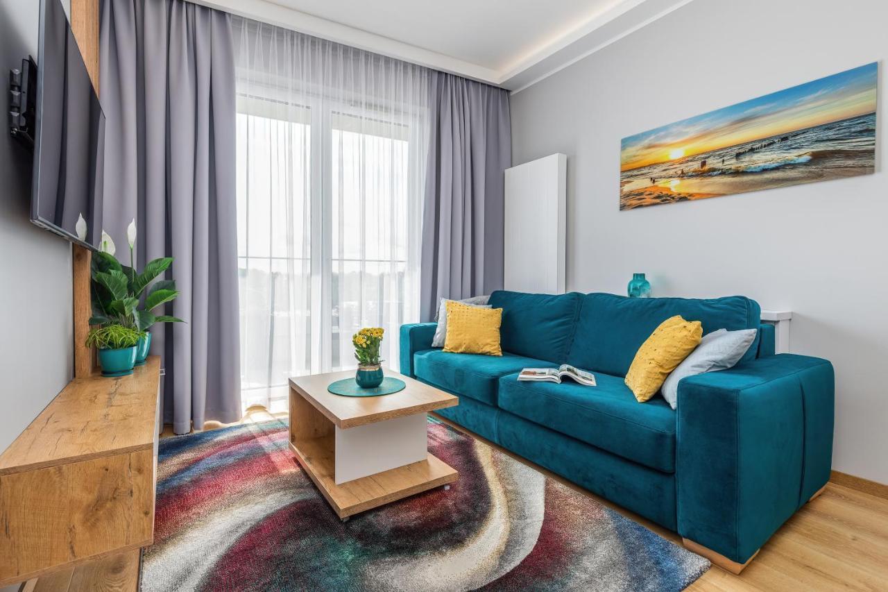 Baltini Premium Apartament Baltic Marina Residence Колобжег Экстерьер фото