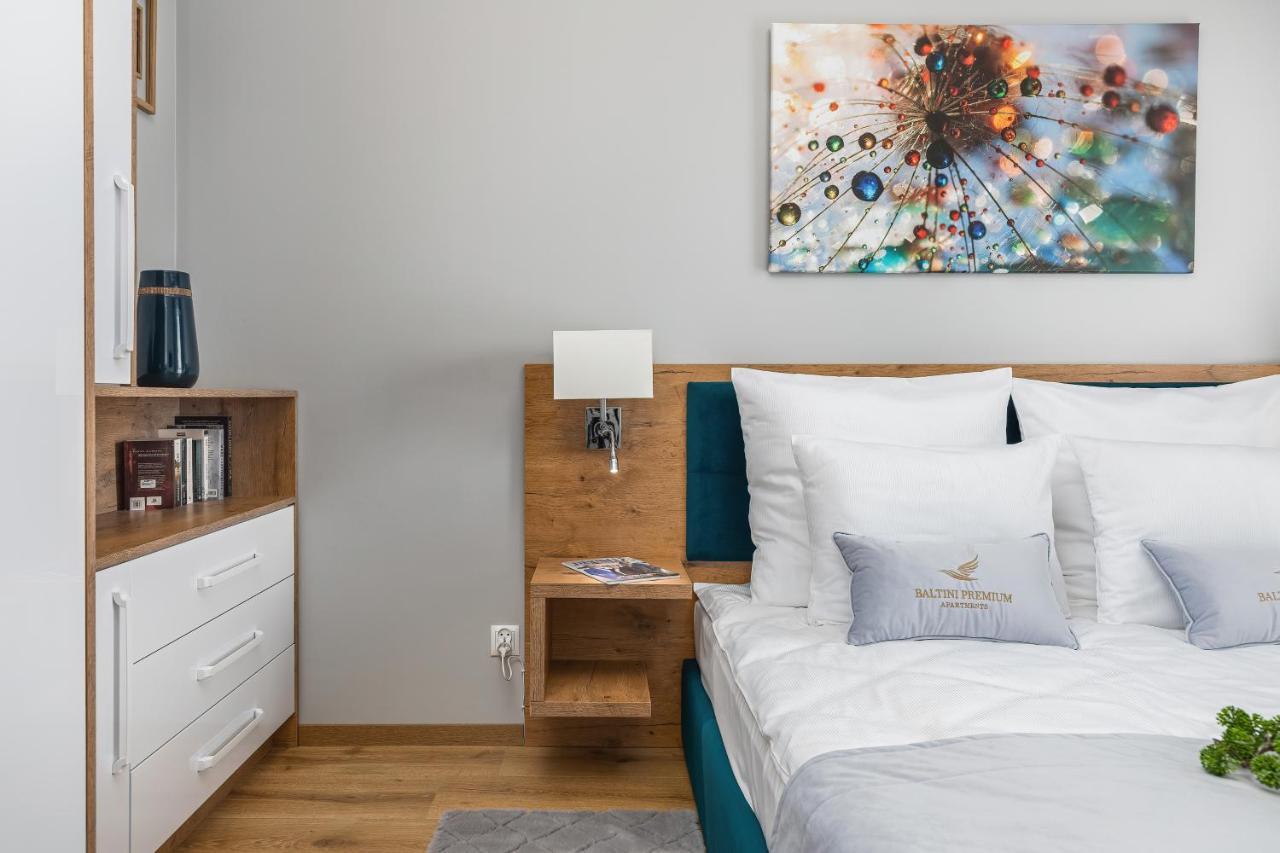 Baltini Premium Apartament Baltic Marina Residence Колобжег Экстерьер фото