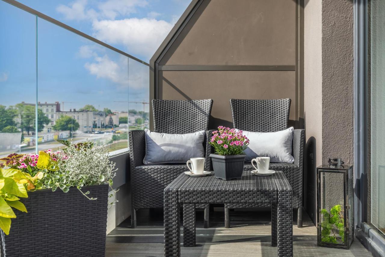 Baltini Premium Apartament Baltic Marina Residence Колобжег Экстерьер фото