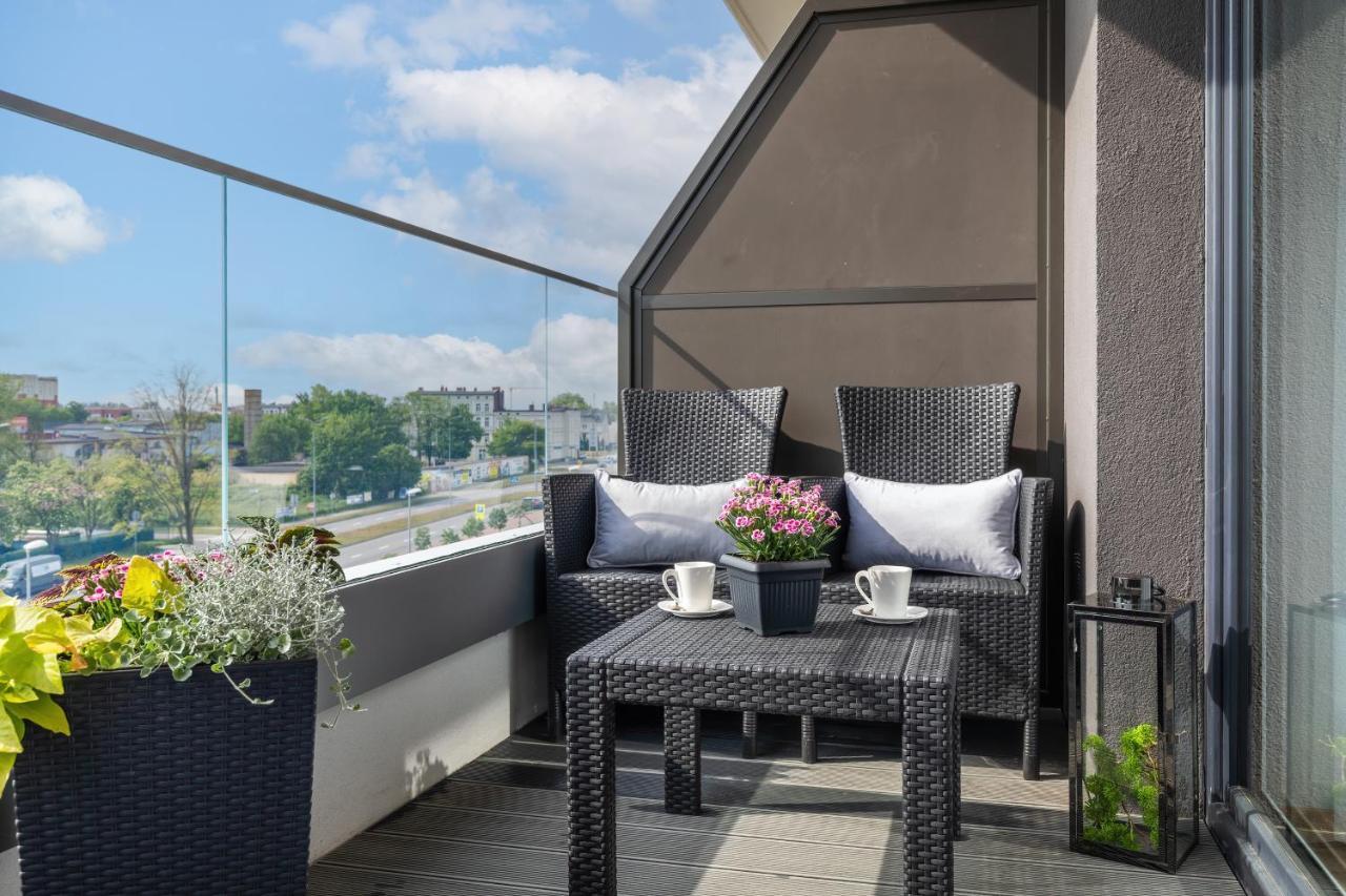 Baltini Premium Apartament Baltic Marina Residence Колобжег Экстерьер фото