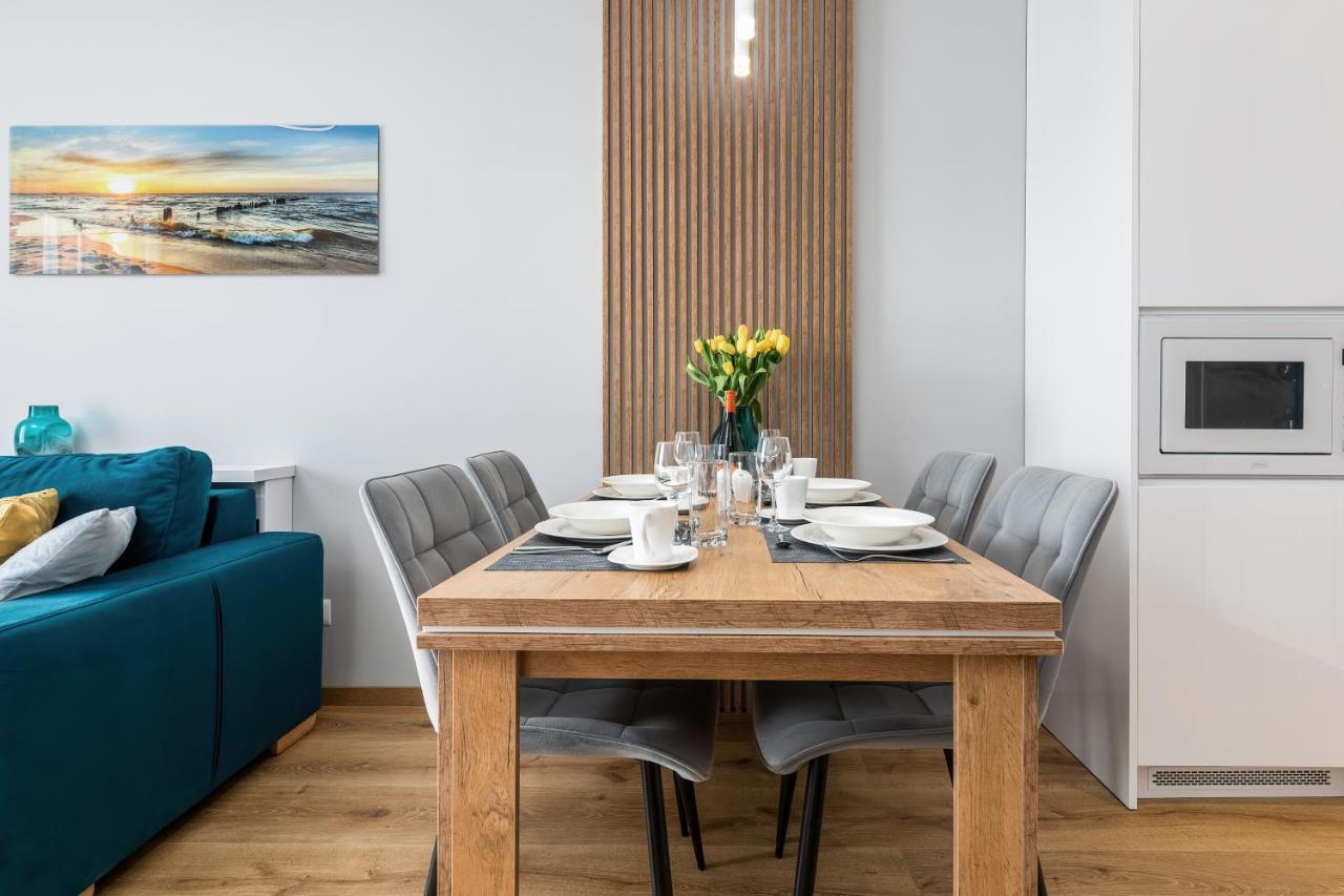 Baltini Premium Apartament Baltic Marina Residence Колобжег Экстерьер фото