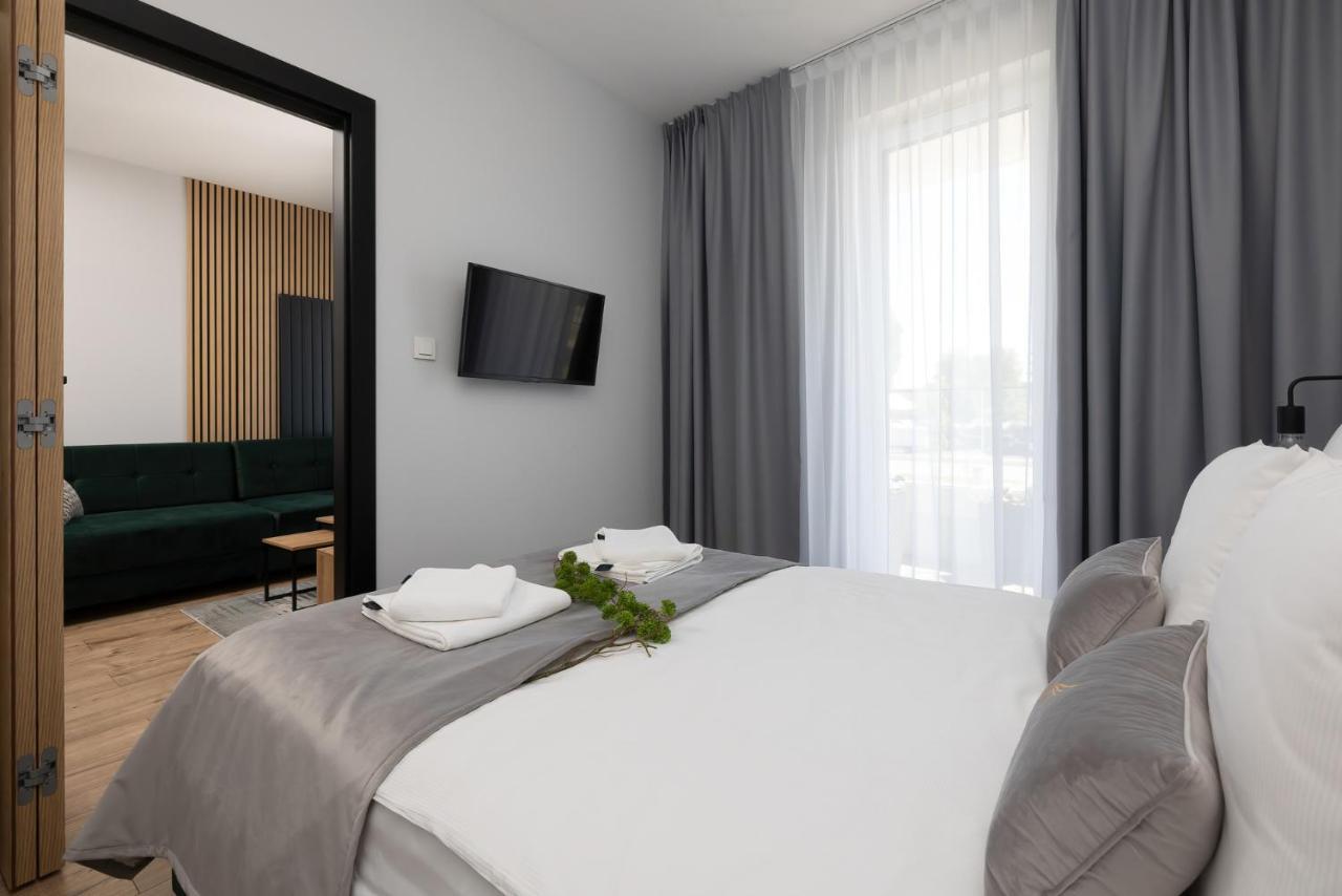 Baltini Premium Apartament Baltic Marina Residence Колобжег Экстерьер фото